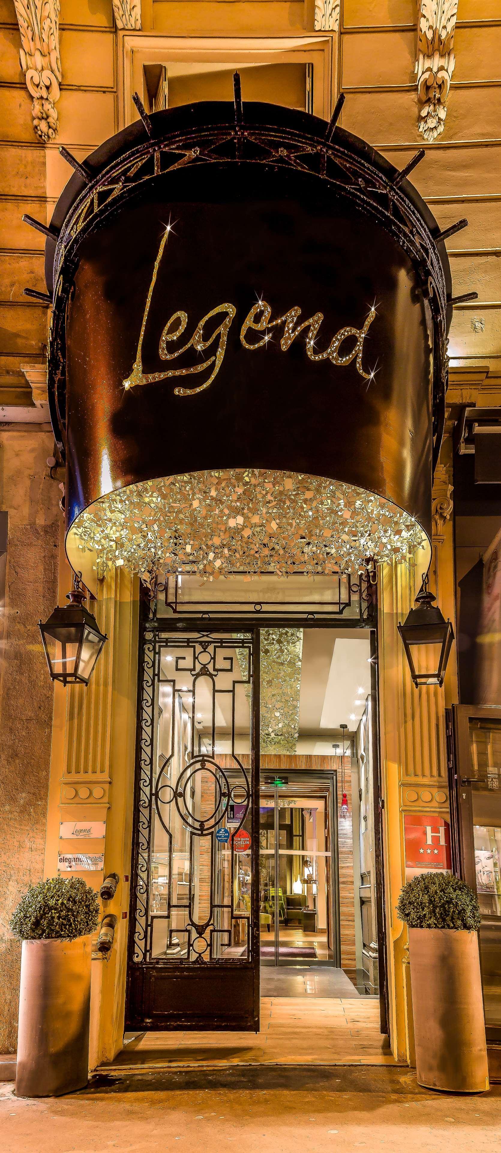 Legend Hotel Paris Luaran gambar