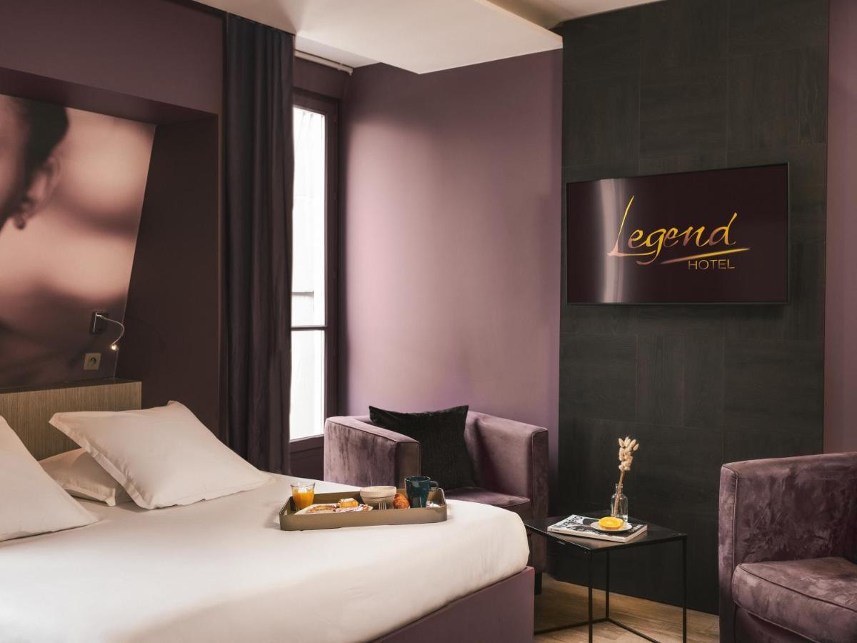 Legend Hotel Paris Luaran gambar